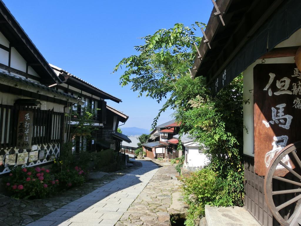 Tajimaya Nakatsugawa Dış mekan fotoğraf